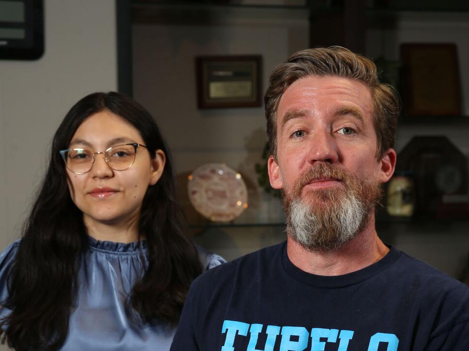 Member of Tupelo High School and ICC's inaugural Middle College class finds support, career through program